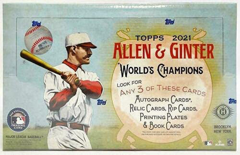 2021 Topps Allen Ginter Baseball Hobby S754006