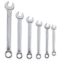 6 Piece SAE Combination Wrench Set W3287
