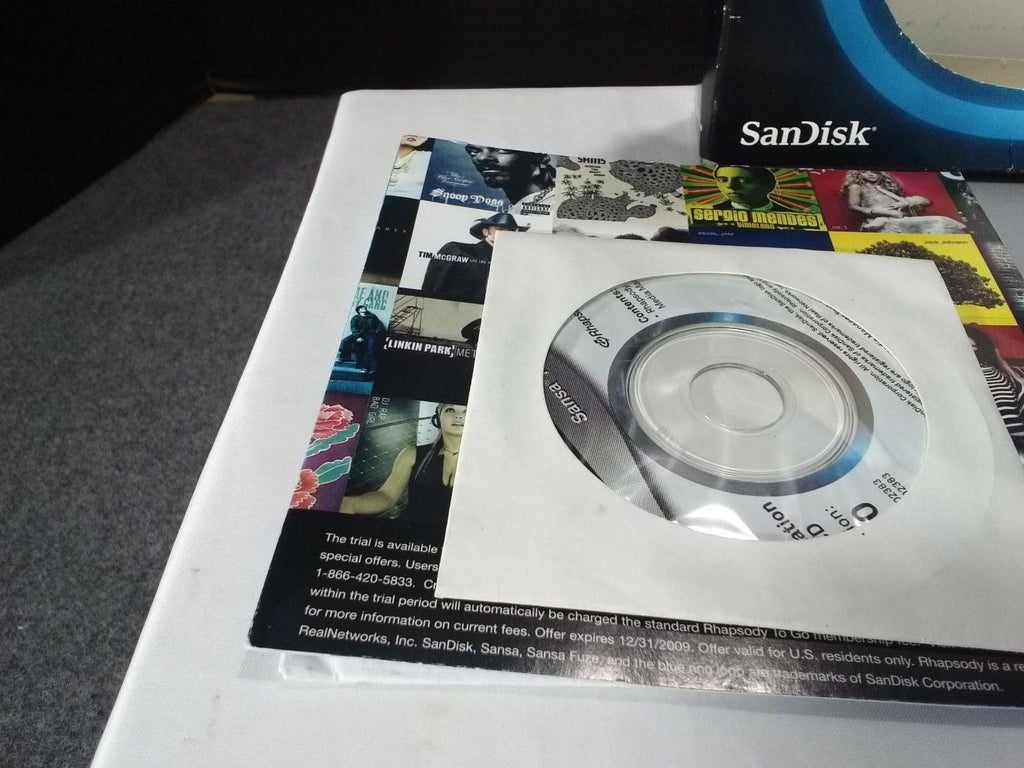 2 GB Black Digital Media Player U50082