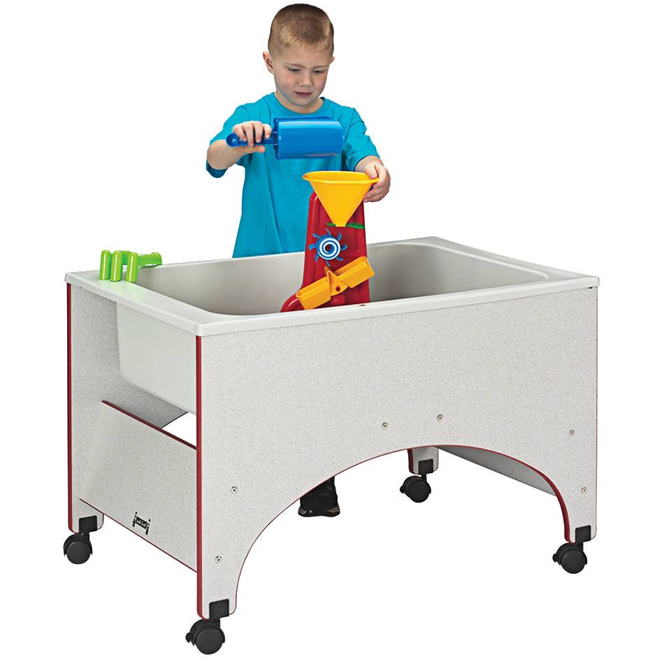 Red Space Saver Sensory Table N873