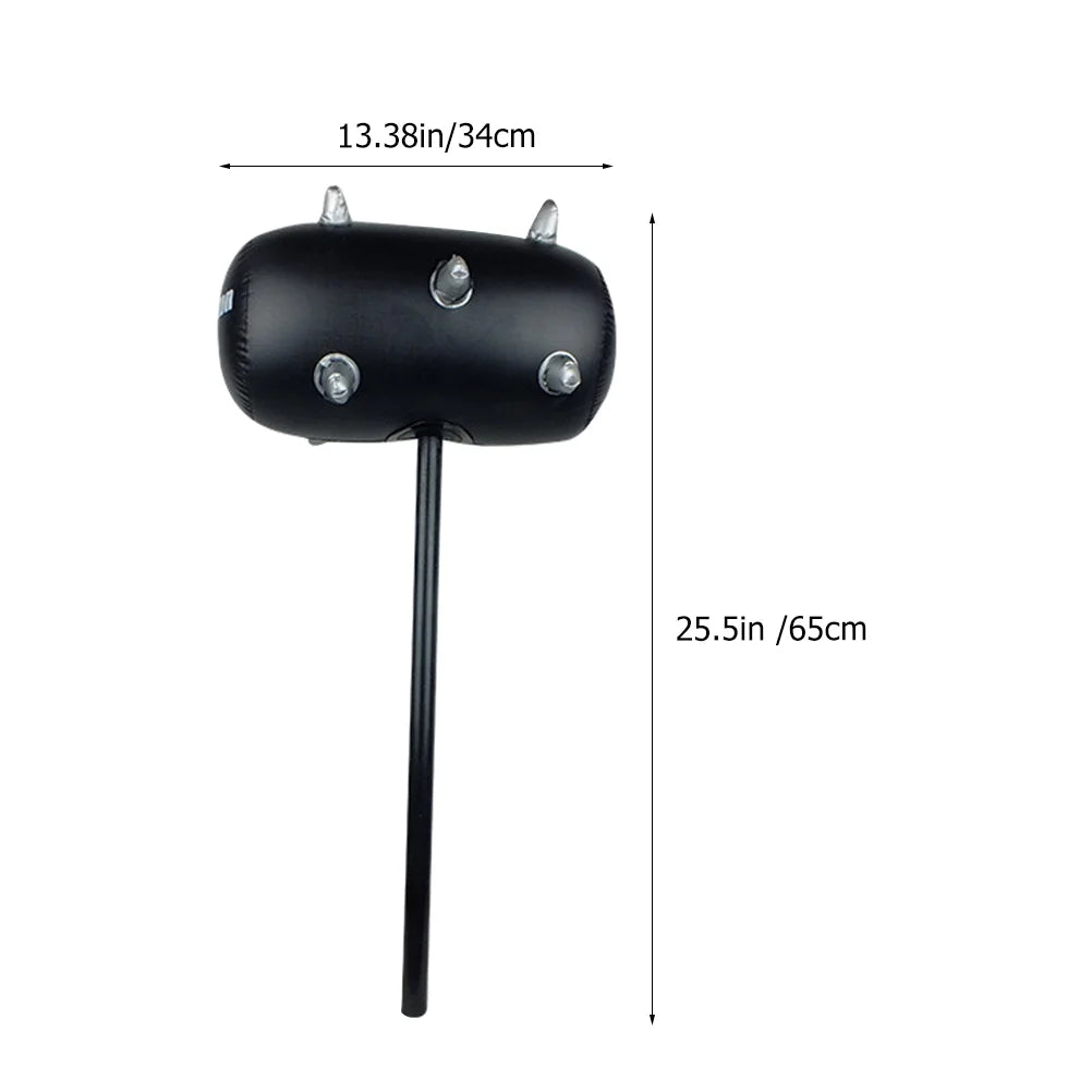 2Pcs Inflatable Hammer PVC Toy C4191