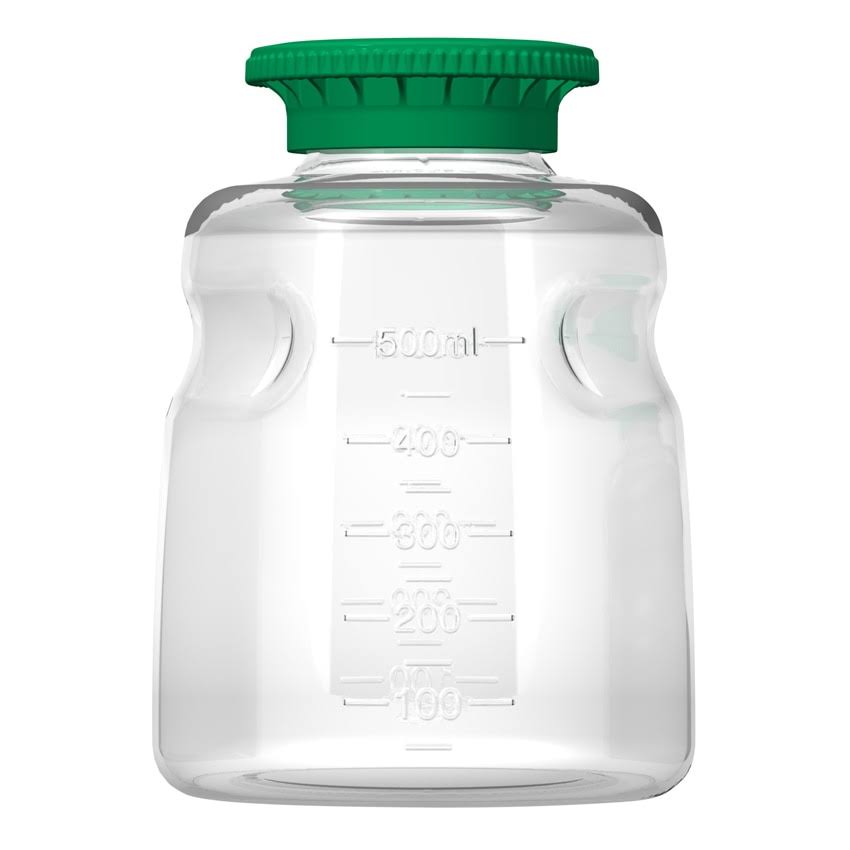 500 ml Sterile Media Bottle D5000