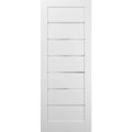 Slab Barn Door Panel 42 x 96 White Silk Z10322