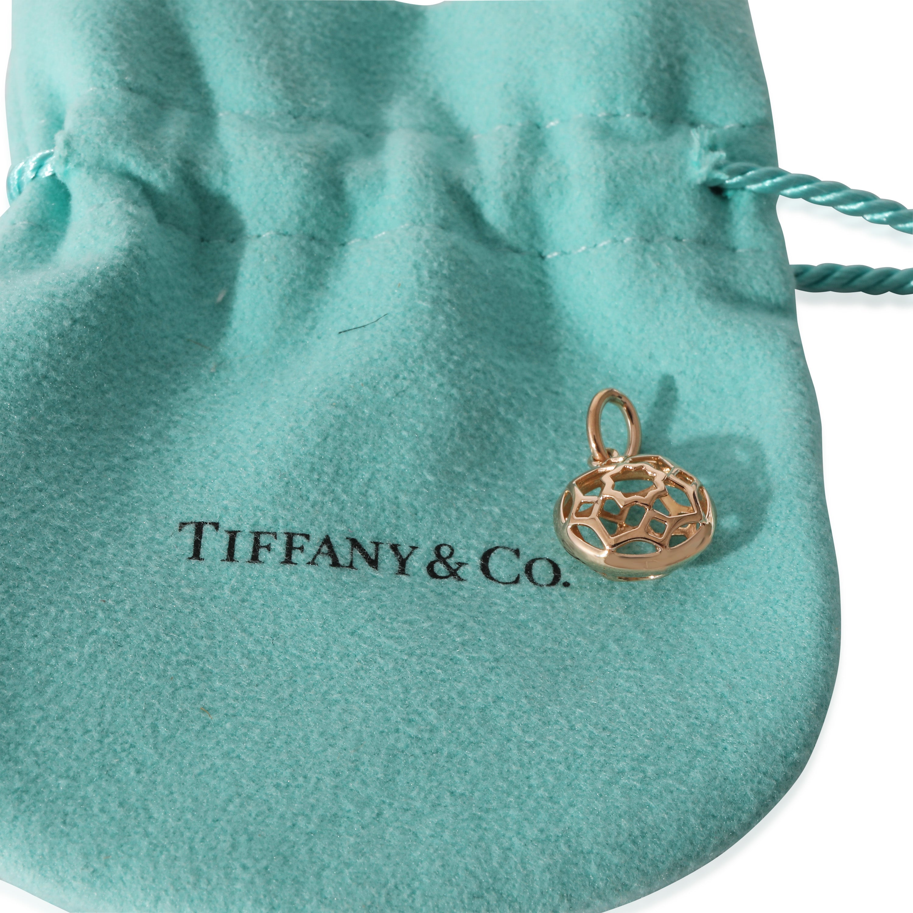 18K Rose Gold Pendant A1768