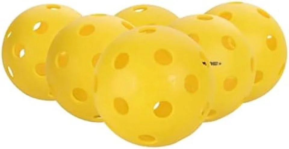 Yellow 6 Pack Pickleball B124
