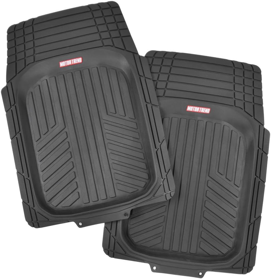 Brown Rubber Car Floor Mats Z649842