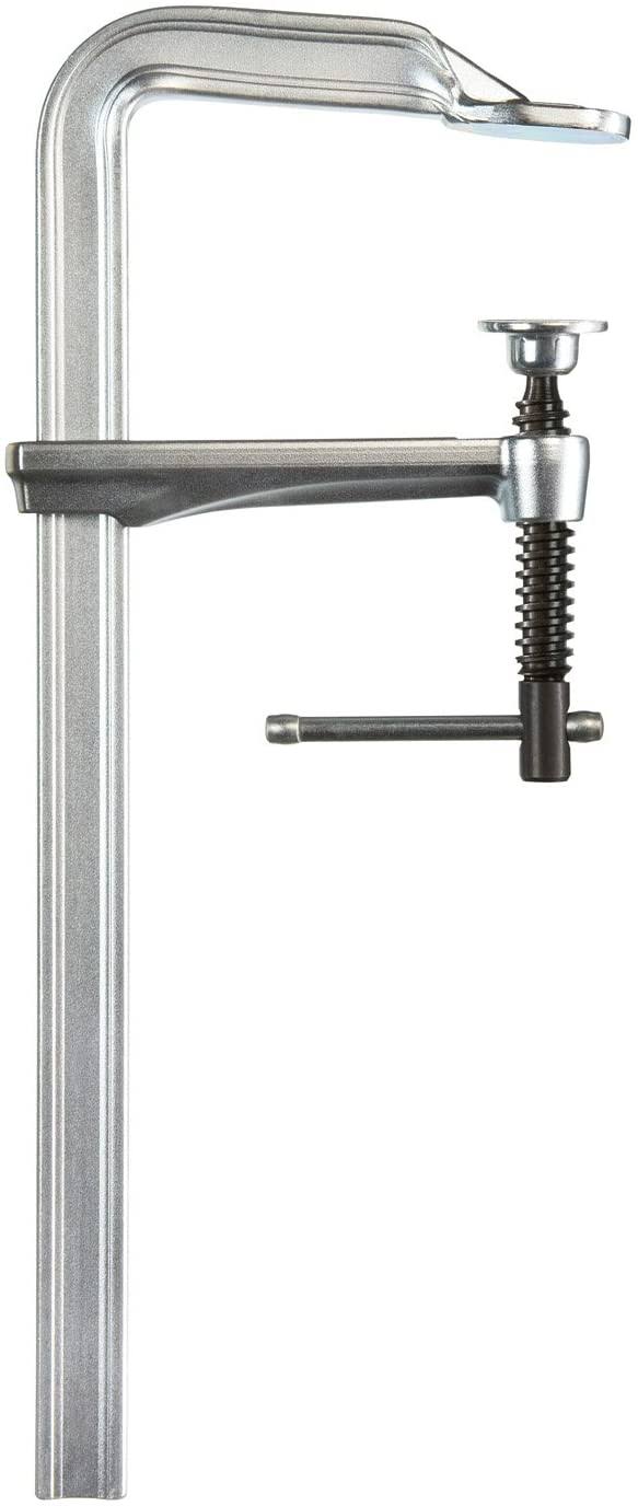 All-Steel Table Clamp, Grey/Red, 160/80 mm O54466