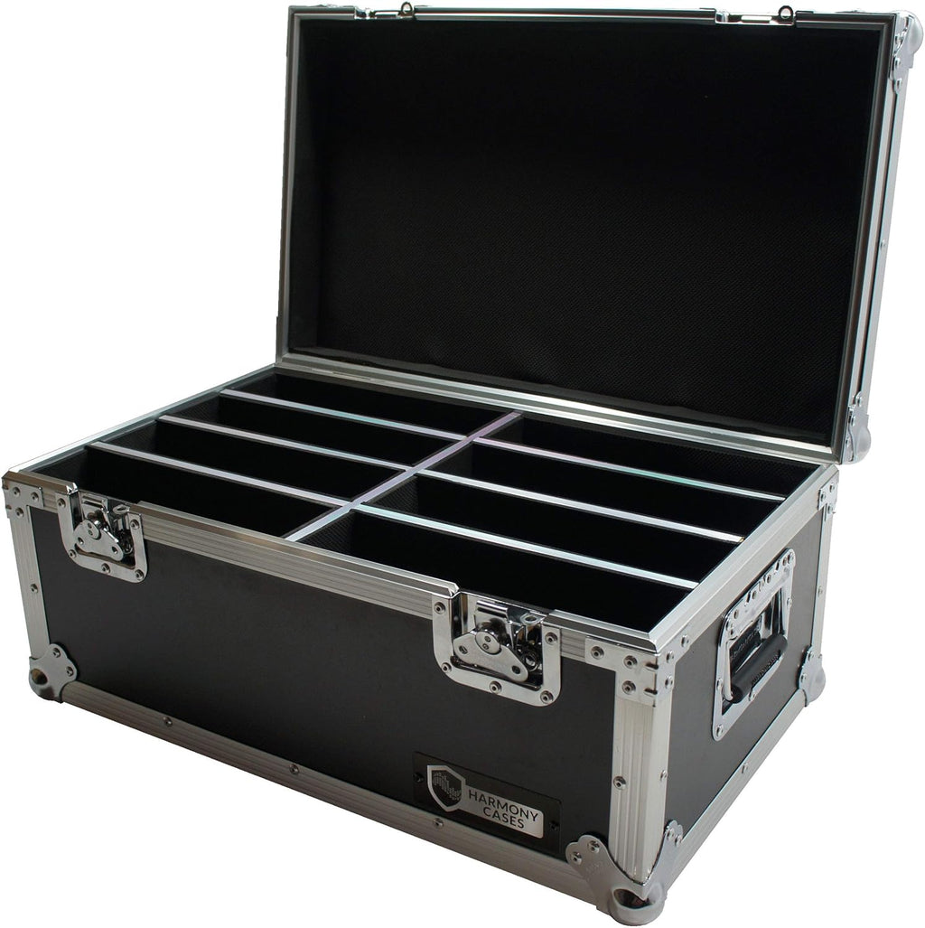 8 Space Slimpar Can Light Flight Case S62579