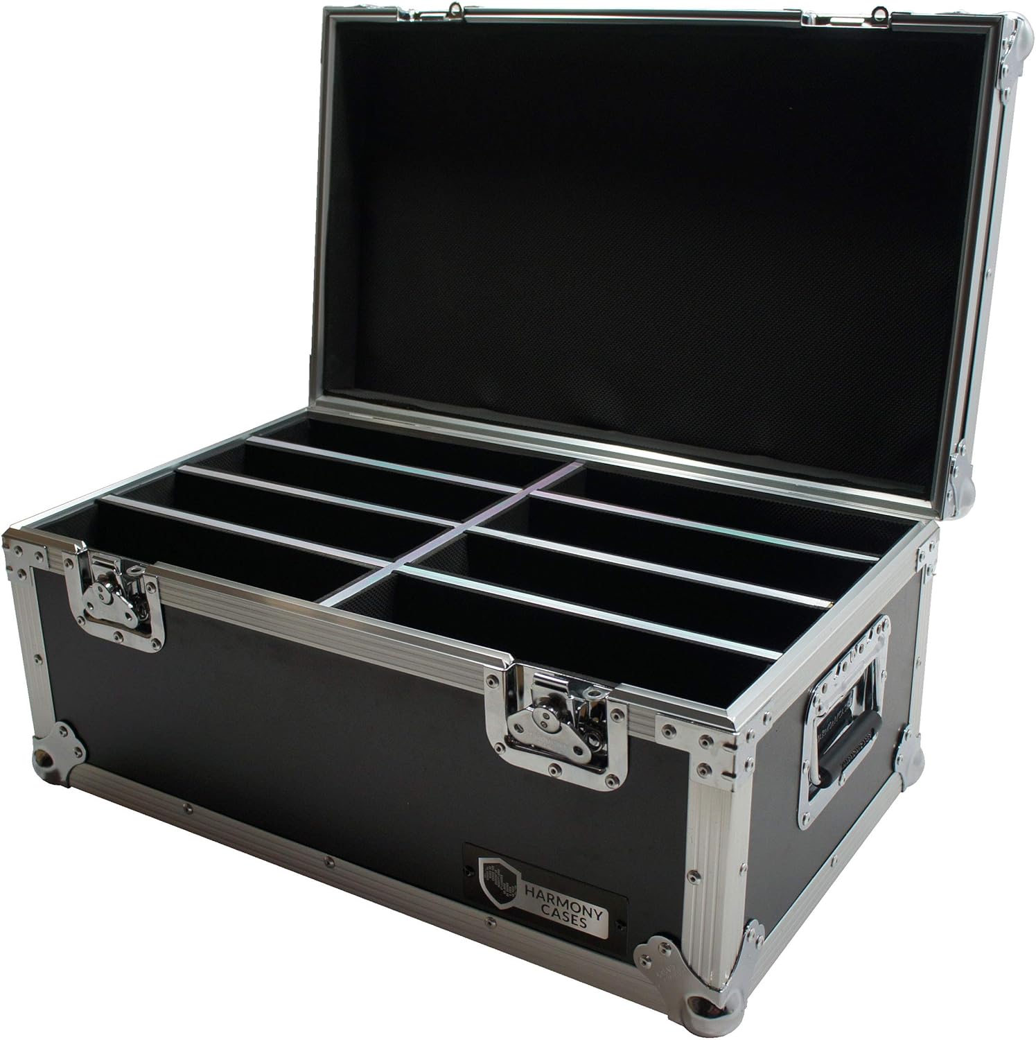 8 Space Slimpar Can Light Flight Case S62579