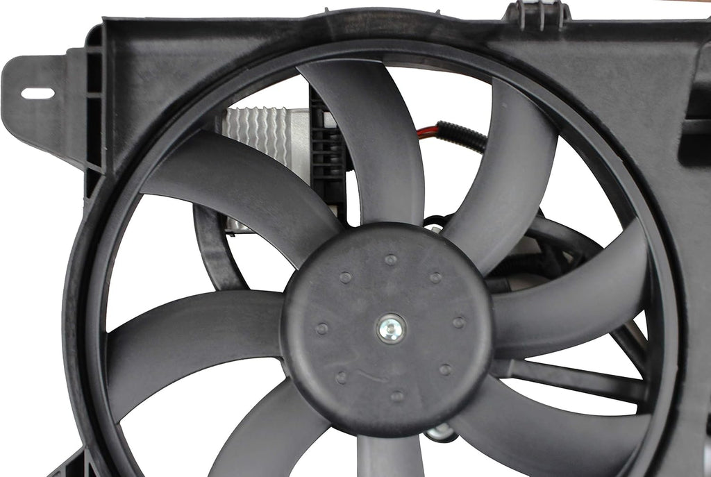 Dual Radiator Cooling Fan Assembly X945790