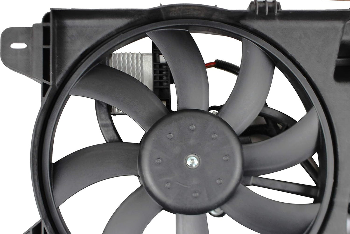 Dual Radiator Cooling Fan Assembly X945790