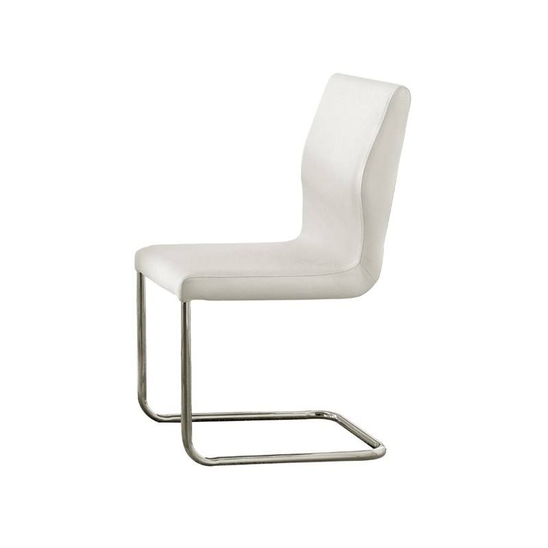 White Dining Chair (Set of 2) I6070