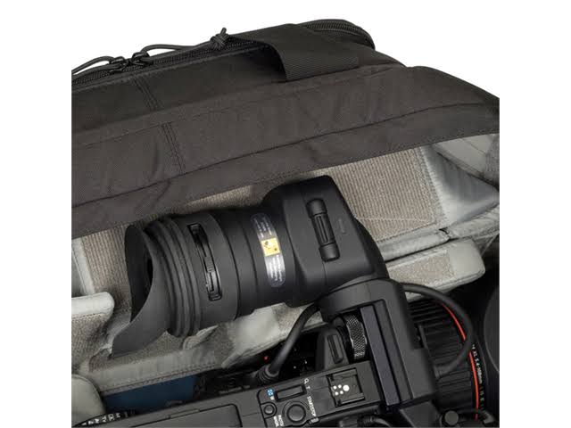 Black Padded Camera Shoulder Bag M78878