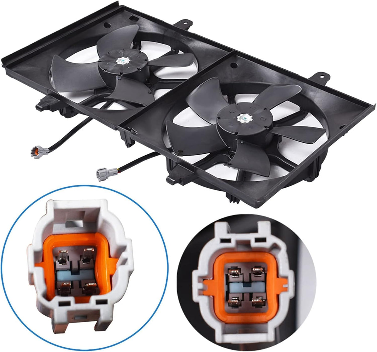 Radiator Cooling Fan Pack of 2 S451172