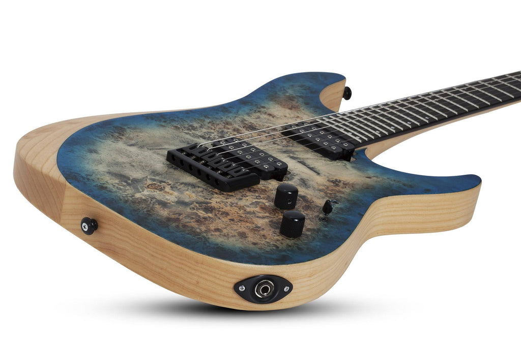 Satin Sky Burst Electric Guitar J70788