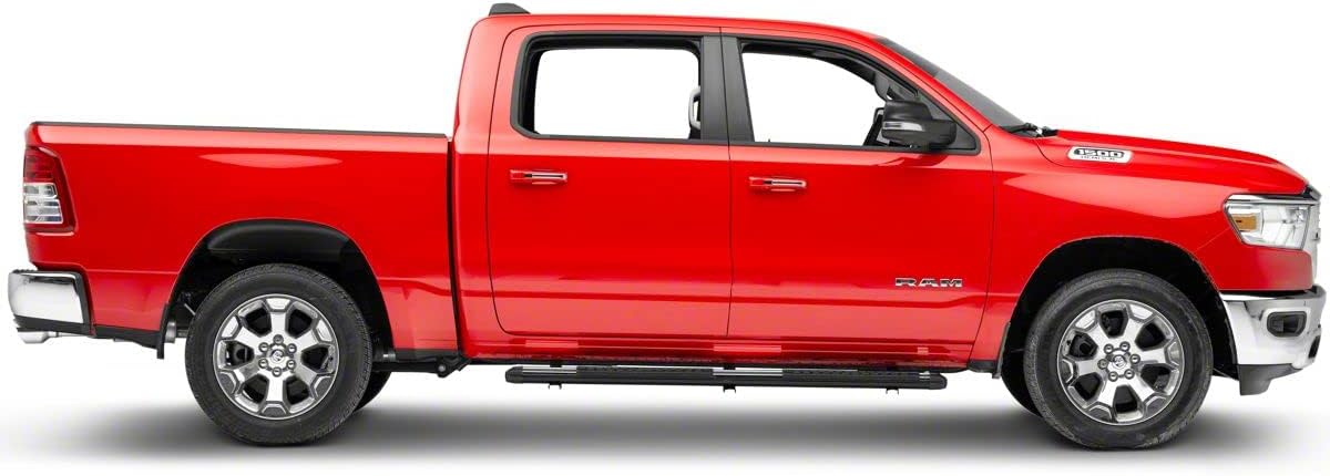 5-Inch Aluminum Side Step Bars with Stainless Cover Plates X502888