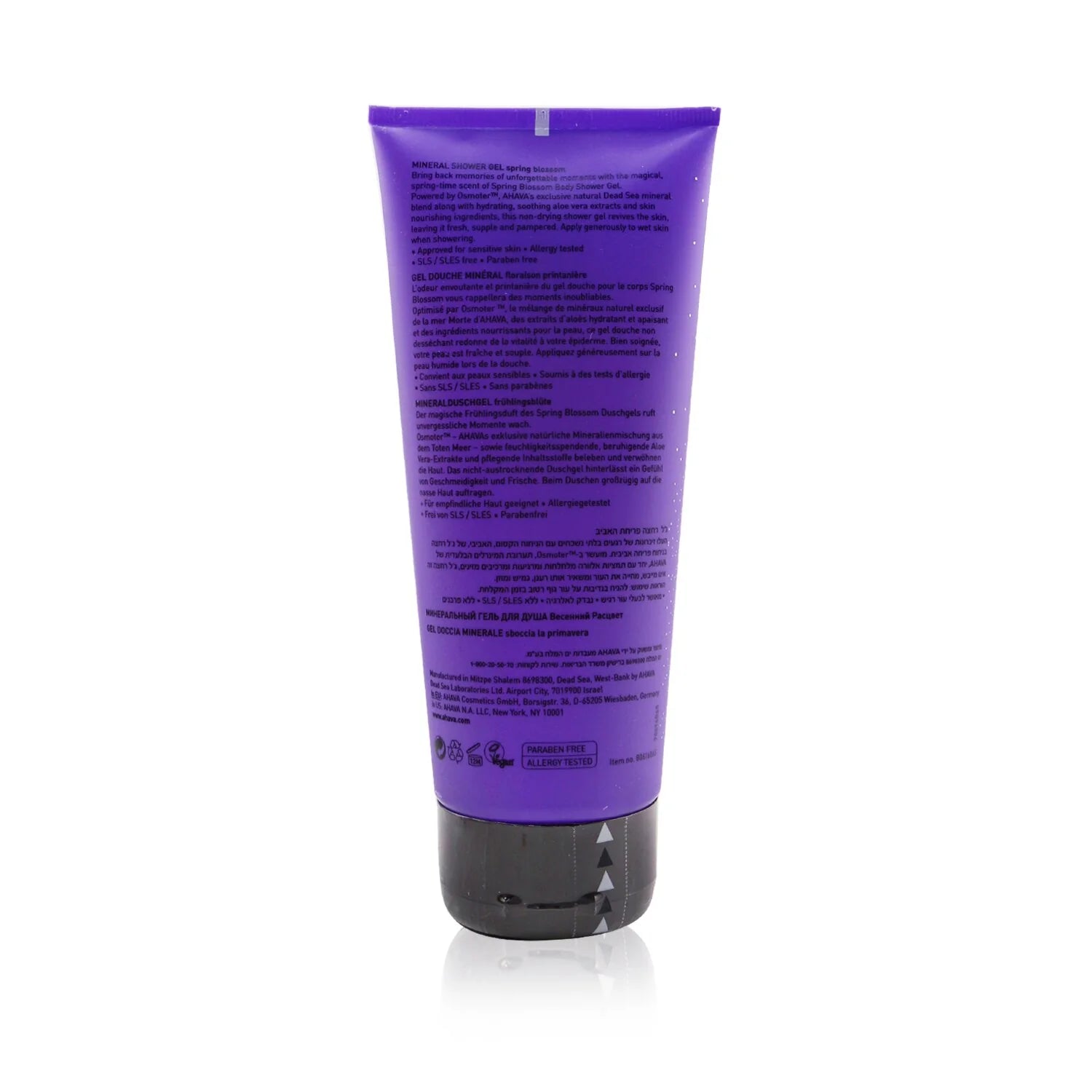 Spring Blossom Mineral Shower Gel 200ml U149
