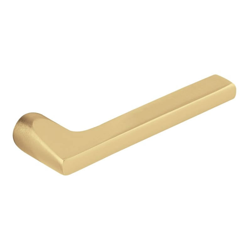 Lever Half Pair RH Satin Brass J121682