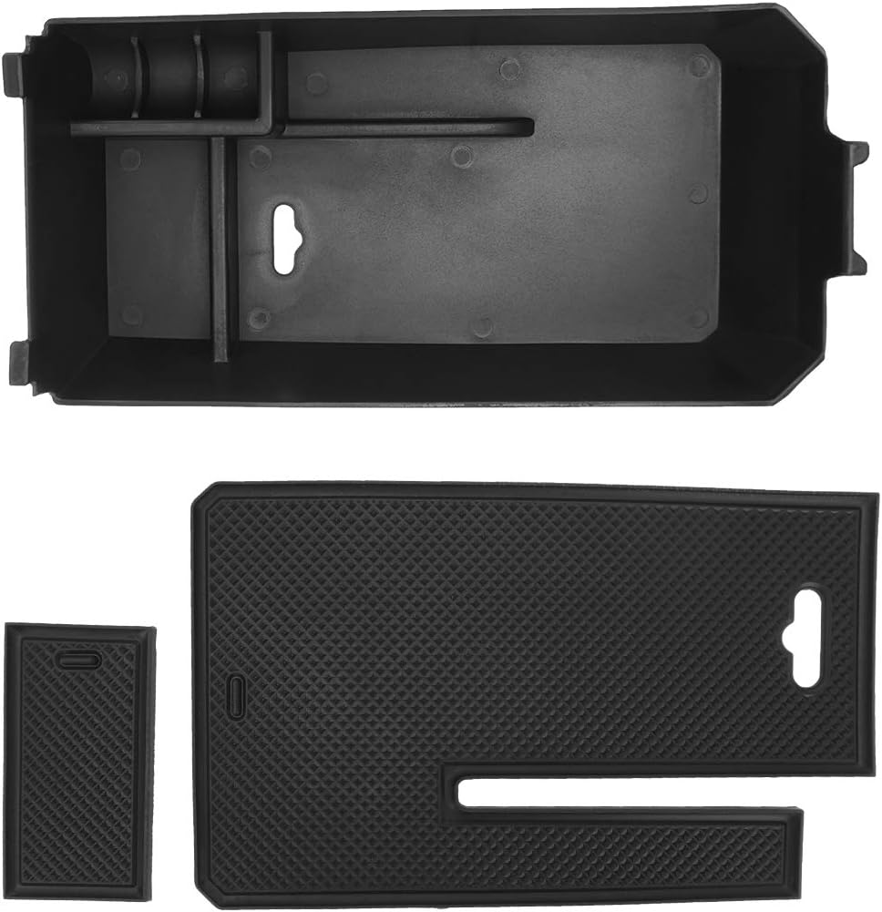 Center Console Organizer Tray Storage Box M2515