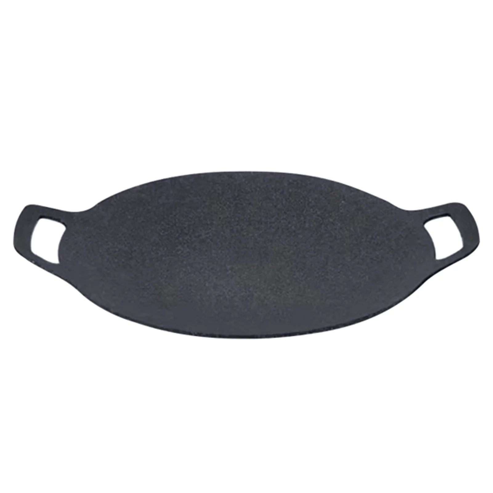 Nonstick BBQ Grill Pan with Metal Handles D6991