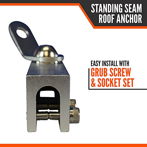 Standing Seam Roof Anchor K11346
