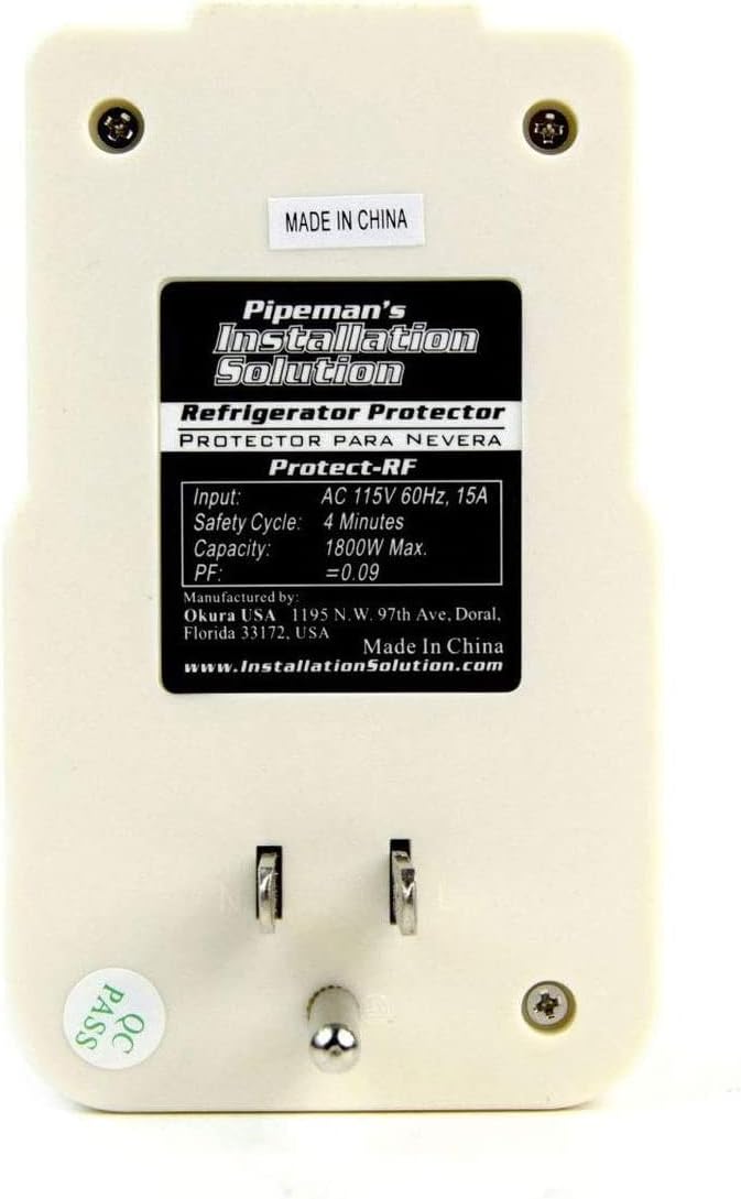 4 pcs Voltage Protector Surge 1800 Watts Appliance K8916