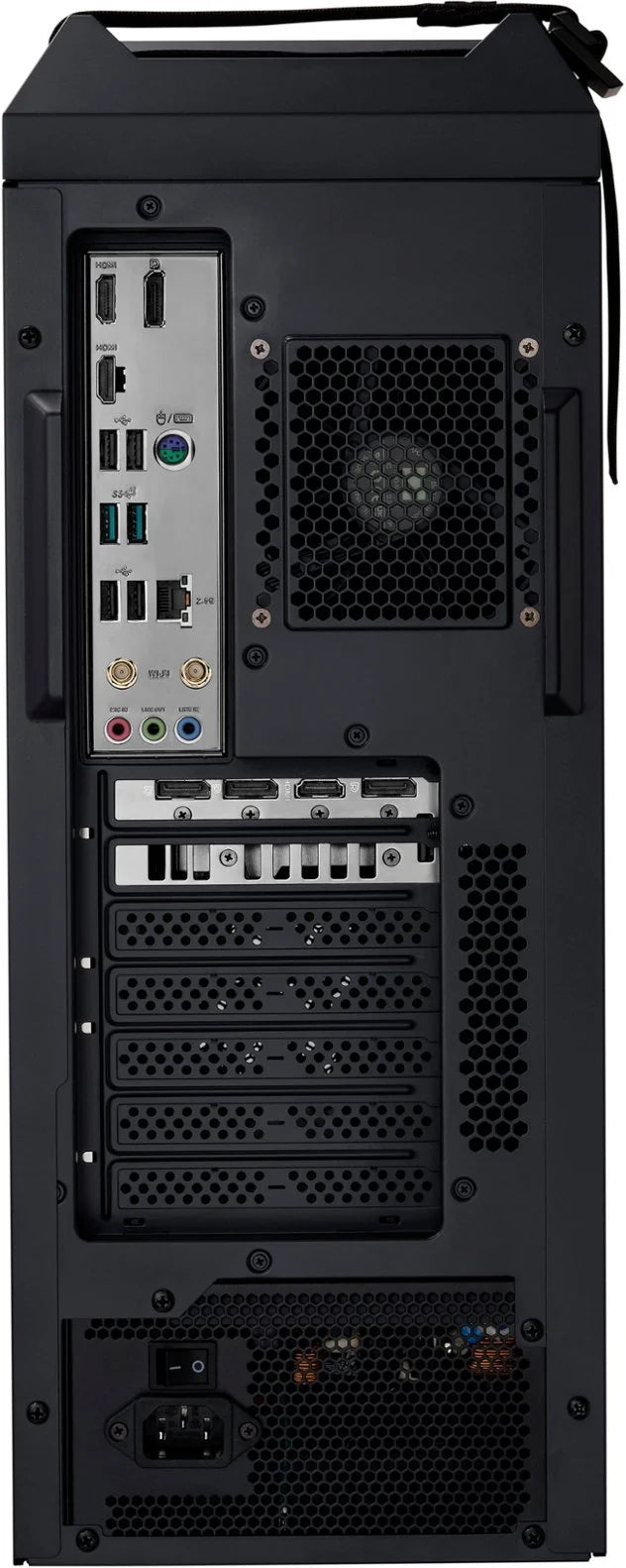 Gaming PC with Intel Core i9-14900K, 64GB RAM, 2TB NVMe SSD, RTX 3060 12GB, Windows 11 Home Y389613