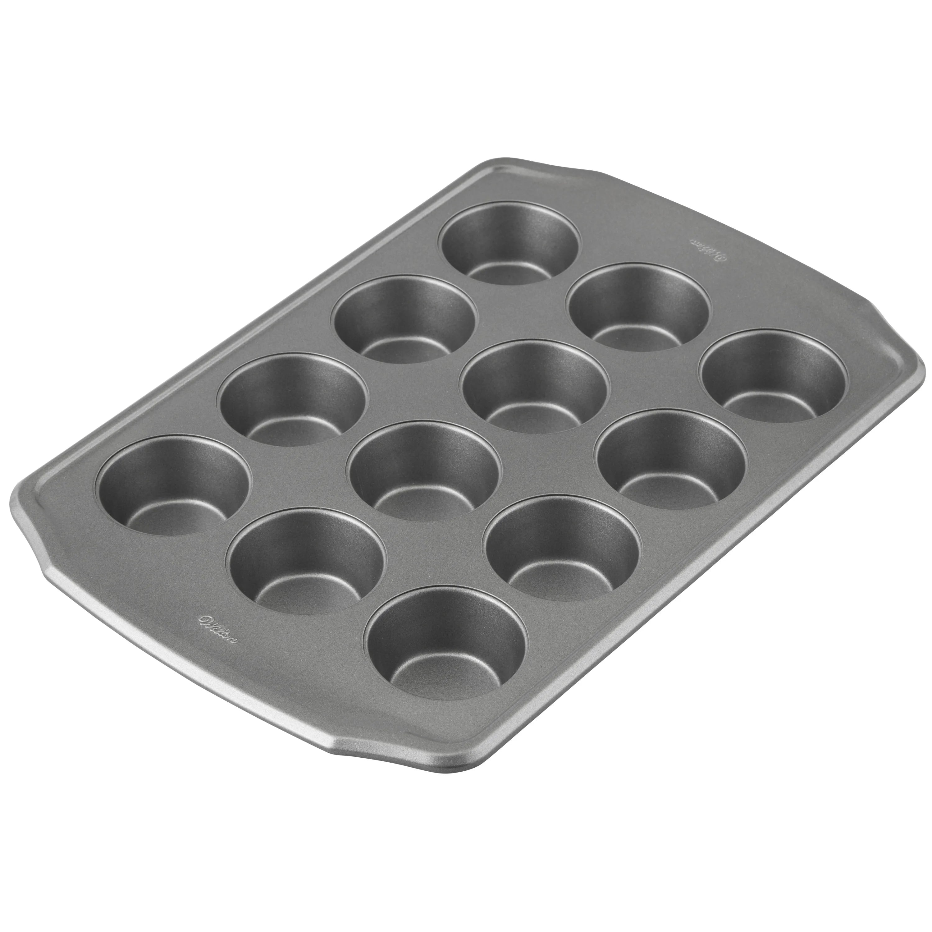 Non-Stick Steel 12-Cup Muffin Pan S8473