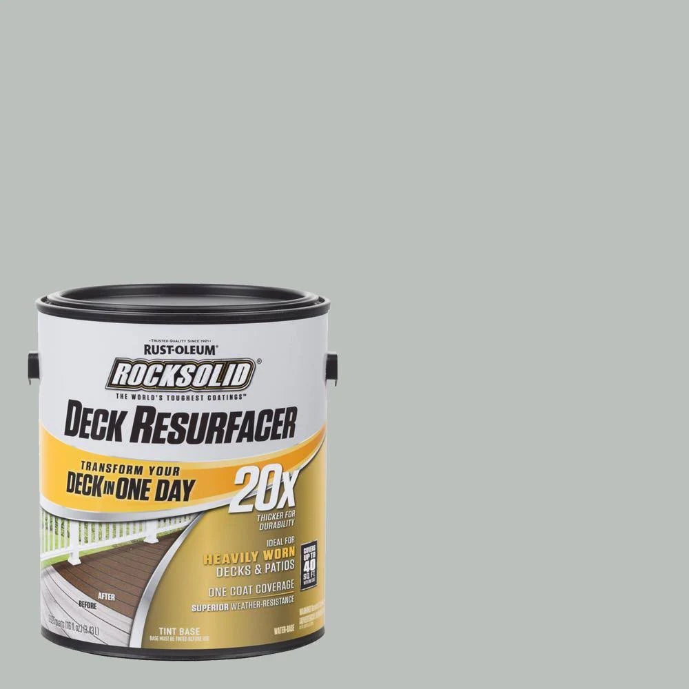 Graywash Exterior Deck Resurfacer V775
