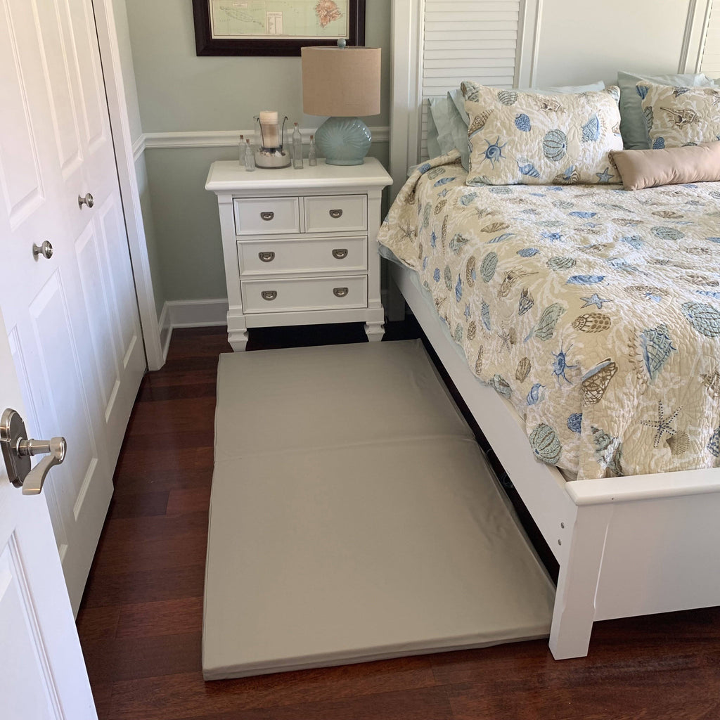 Folding Bedside Fall Safety Floor Mat with Fall Alarm and Pressure Sensor S690919