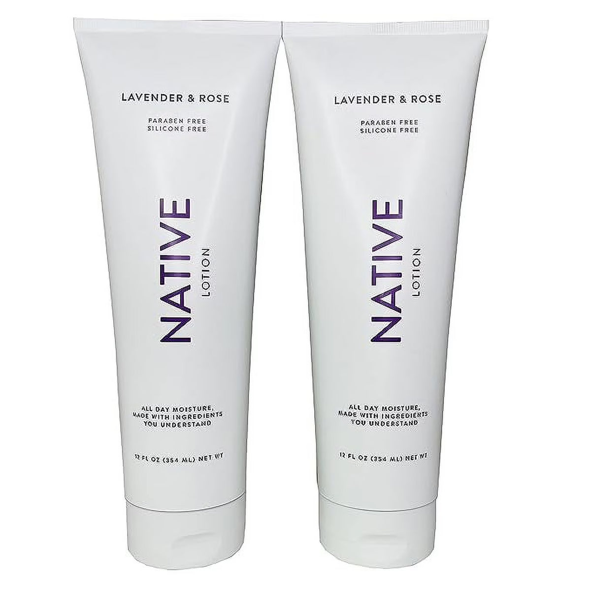 Lavender & Rose Lotion 12oz (2 Pack) S311