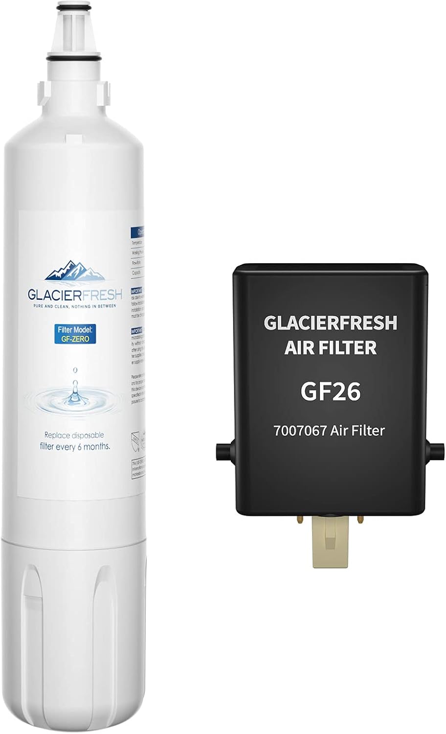 Water Filter and Air Purification Cartridge Combo Pack (1+1) Y74584