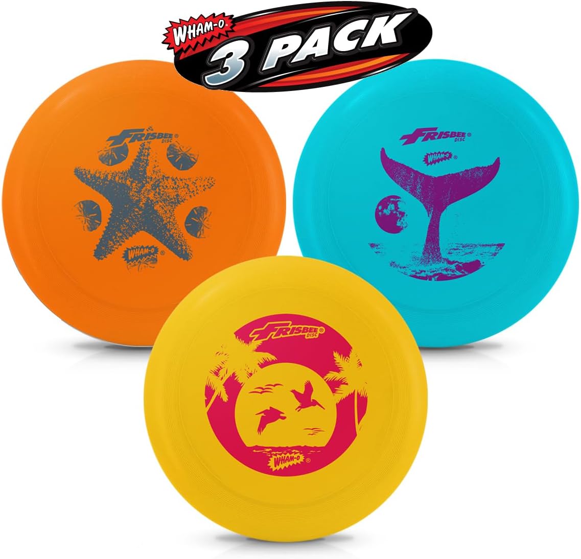 Flying Disc 3 Pack B220076