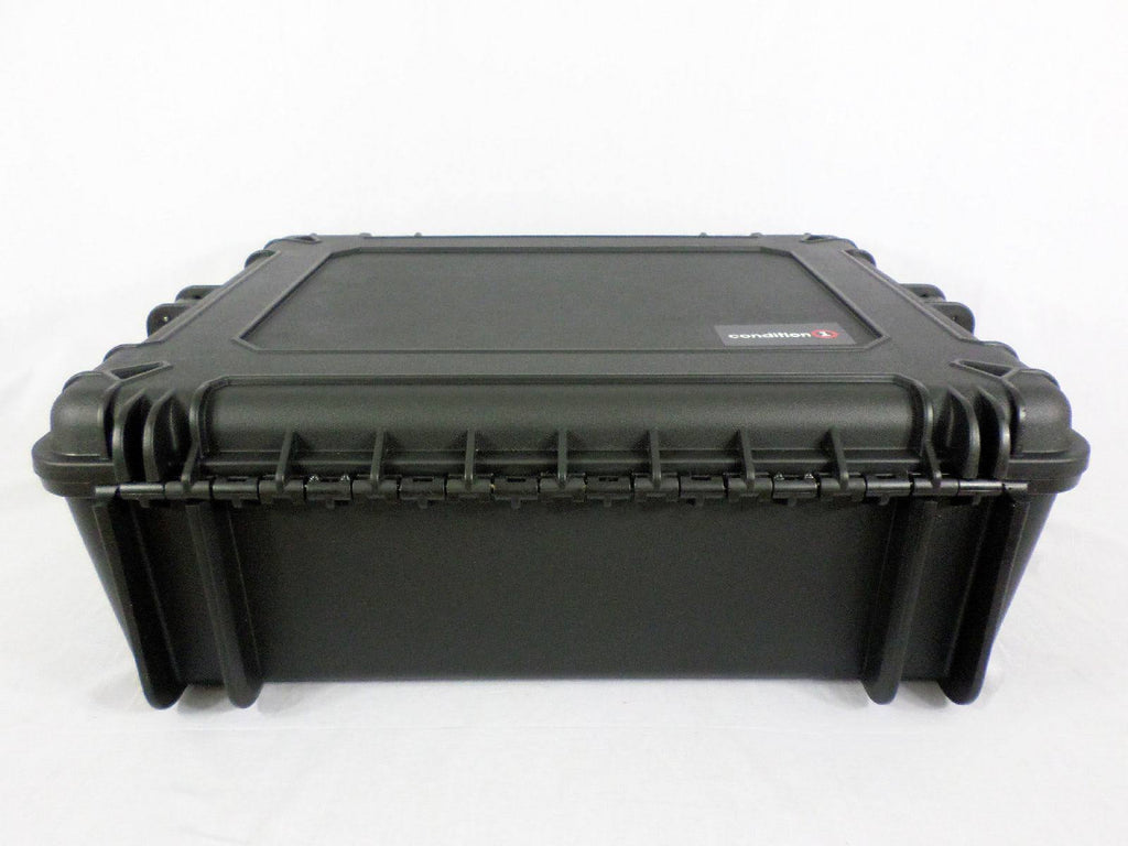 Foam Airtight/Watertight Black Case O842
