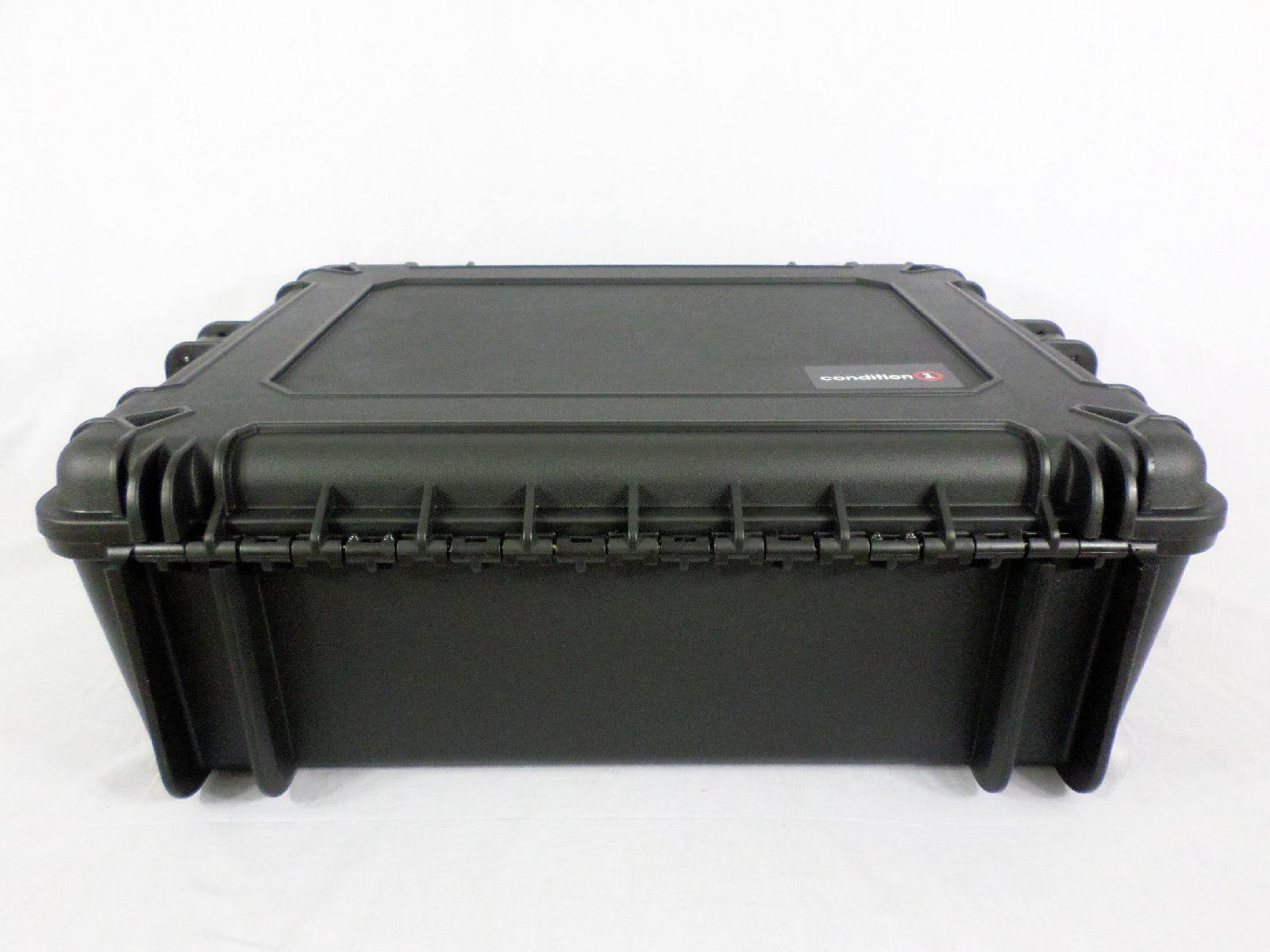 Foam Airtight/Watertight Black Case O842