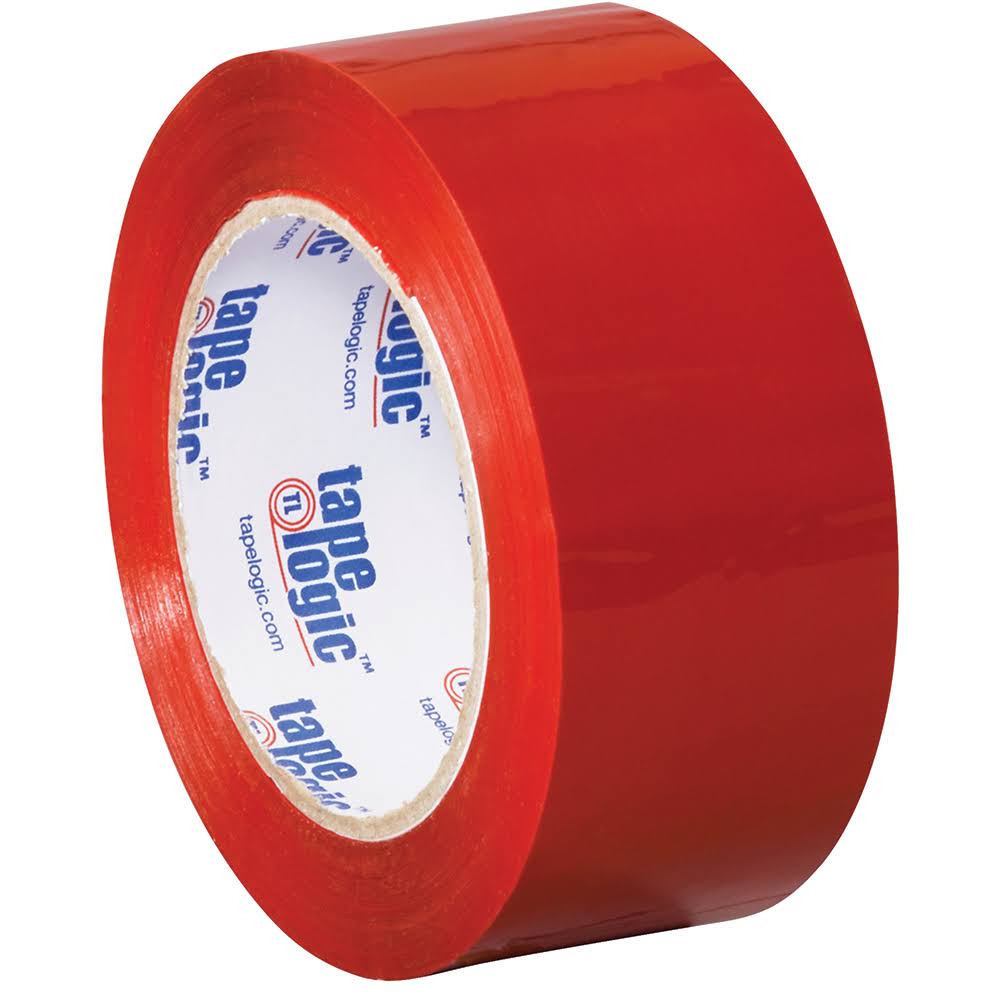 Red 18 Pack Carton Sealing Tape Z703650
