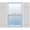 Rustic Faux Wood Shutters (Per Pair) B38035
