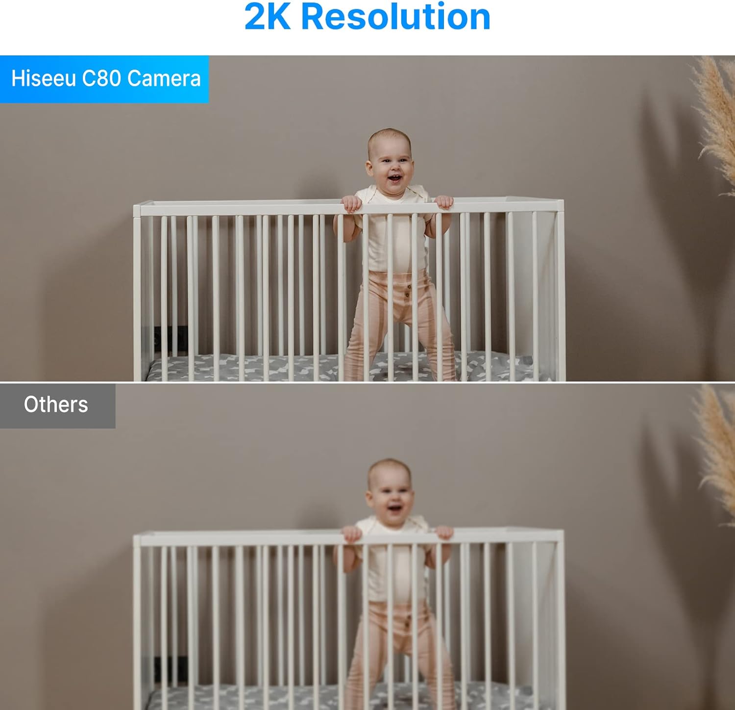 2k Outdoor Security Camera System, 2-Cam Wire-Free, 4 Channel, Night Vision C9358