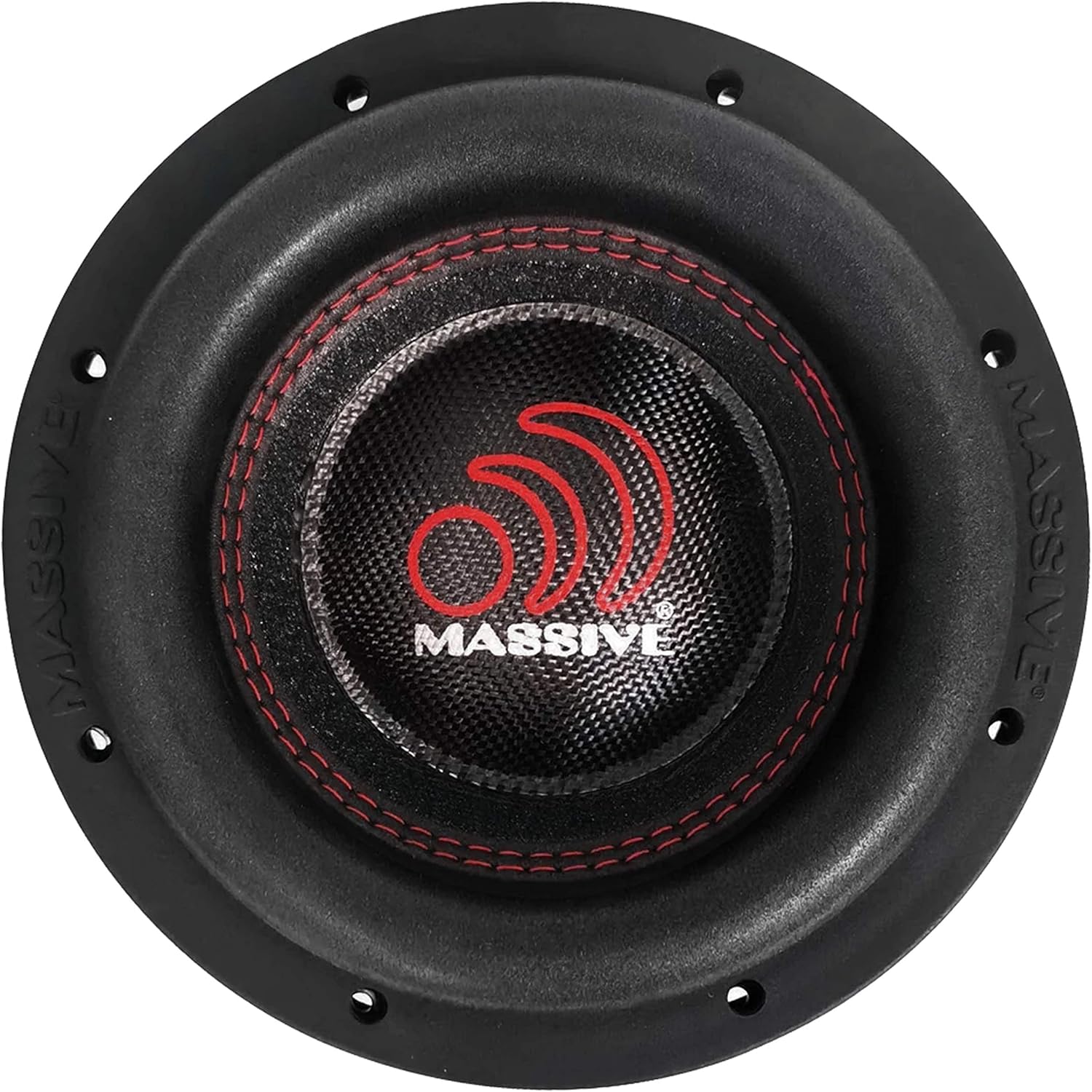 8 Inch Car Audio Subwoofer, 500 Watt RMS, Dual 4 Ohm F213
