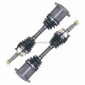 Pair Front CV Axle Shaft O3032