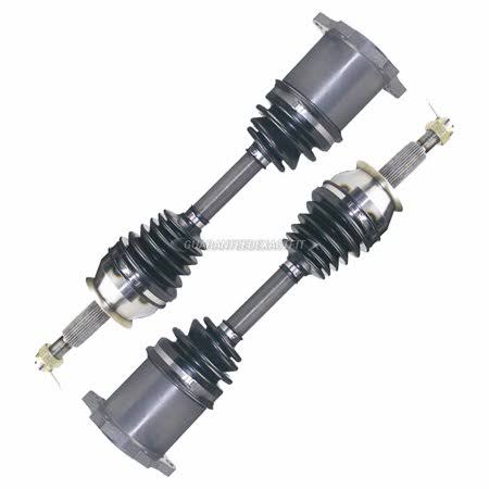Pair Front CV Axle Shaft O3032