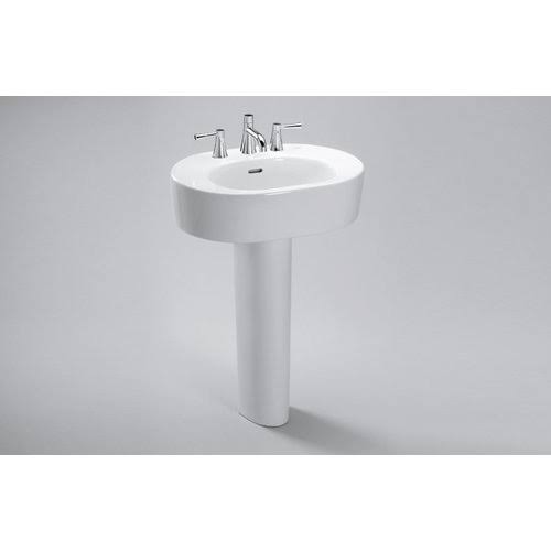 Cotton Pedestal Lavatory Single Hole Q397190