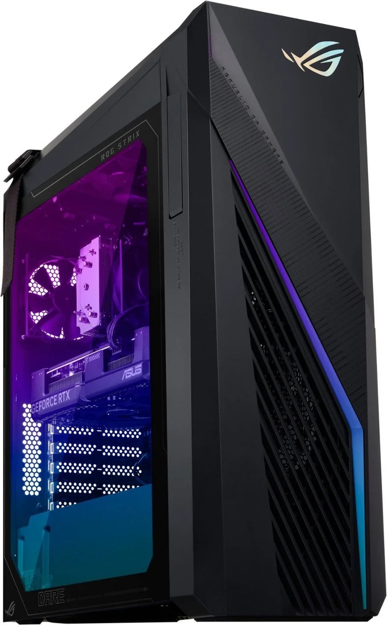 Gaming PC with Intel Core i9-14900K, 64GB RAM, 2TB NVMe SSD, RTX 3060 12GB, Windows 11 Home Y389613