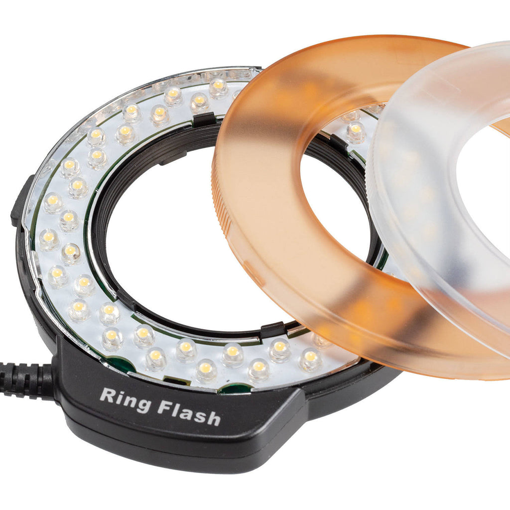 LED Continuous and Flash Ring Light J4237