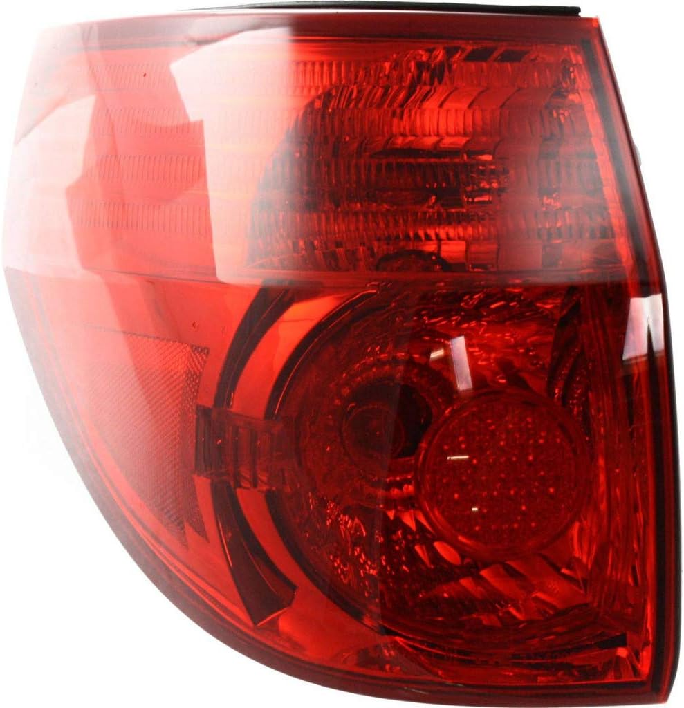 Tail Light Assembly Driver Side P604437