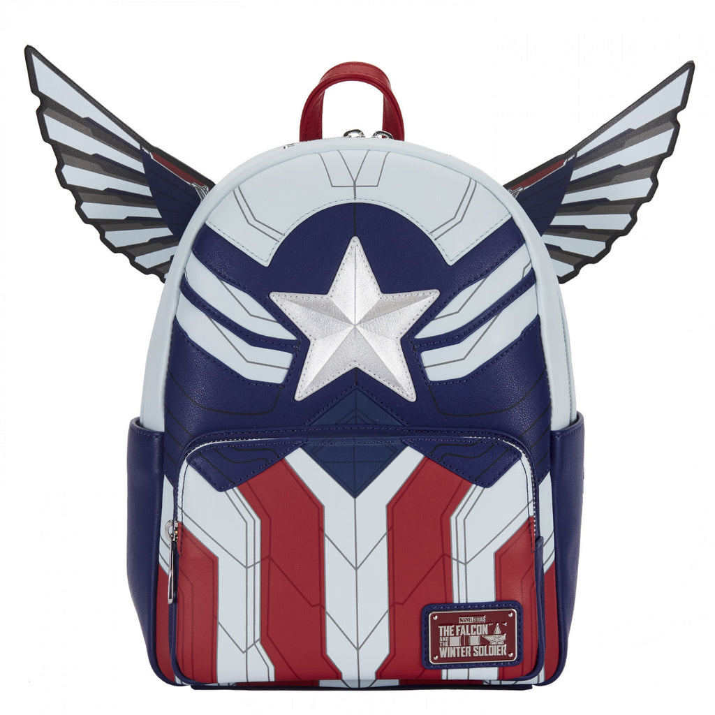 Captain America Falcon Costume Mini Backpack O47021