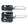 Shock Cord Pulley Wht 3/8 O58478