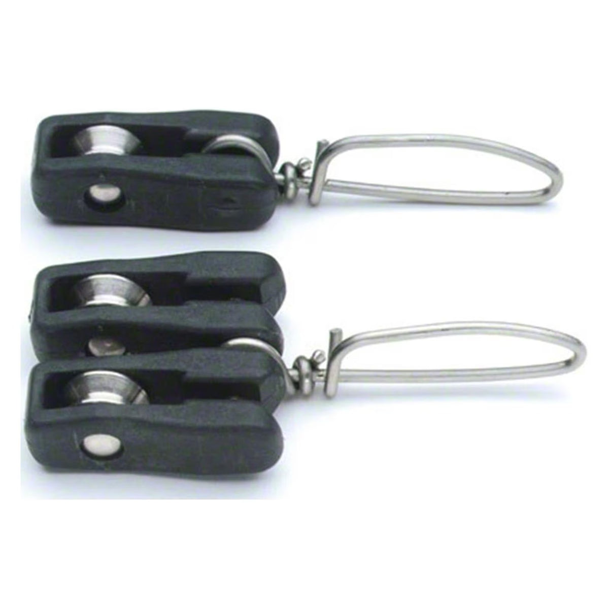 Shock Cord Pulley Wht 3/8 O58478