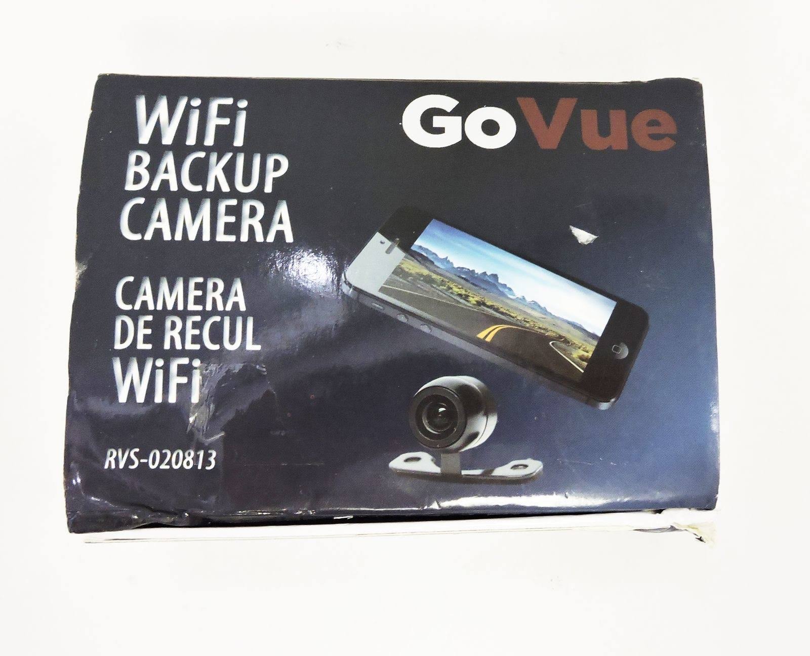 Black WiFi Backup Camera System D5448