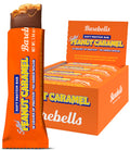 Salted Peanut Caramel Protein Bars, 12 Count, 1.9oz O1174